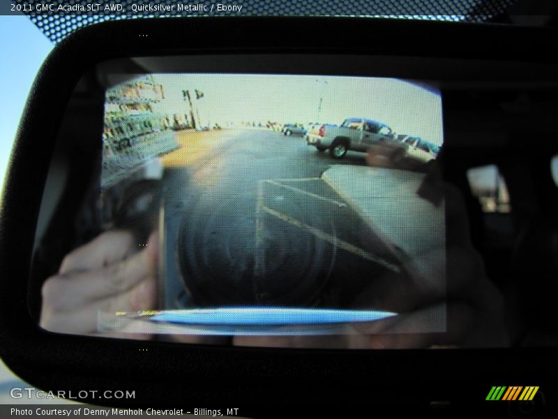 Quicksilver Metallic / Ebony 2011 GMC Acadia SLT AWD