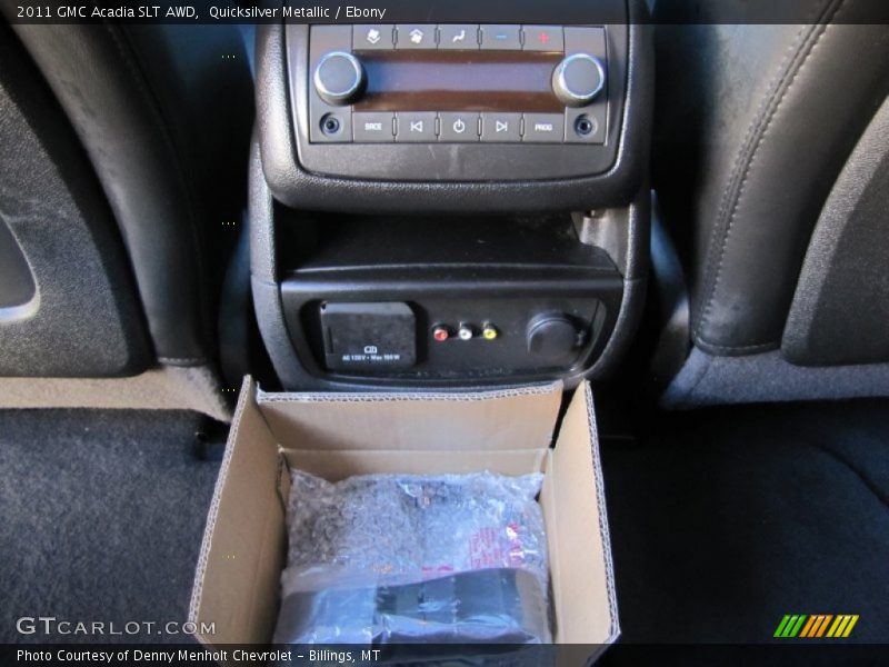 Quicksilver Metallic / Ebony 2011 GMC Acadia SLT AWD