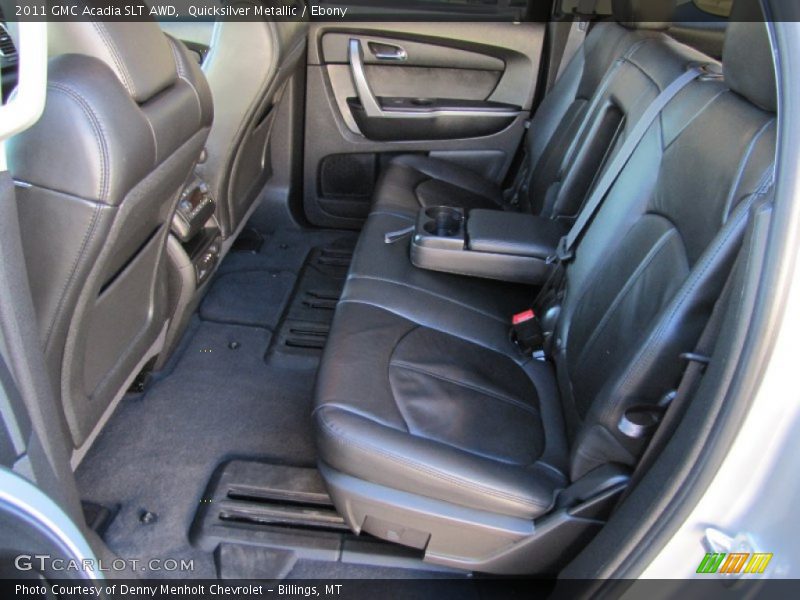 Quicksilver Metallic / Ebony 2011 GMC Acadia SLT AWD