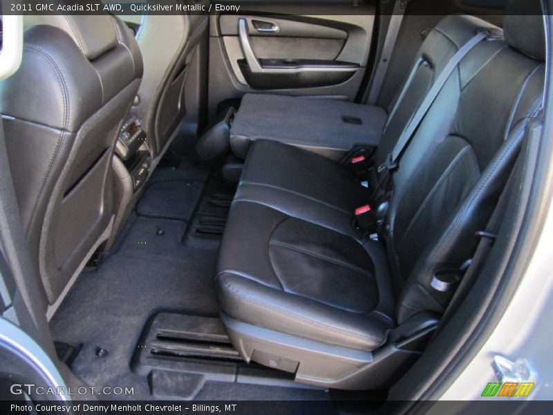 Quicksilver Metallic / Ebony 2011 GMC Acadia SLT AWD