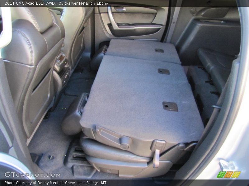 Quicksilver Metallic / Ebony 2011 GMC Acadia SLT AWD