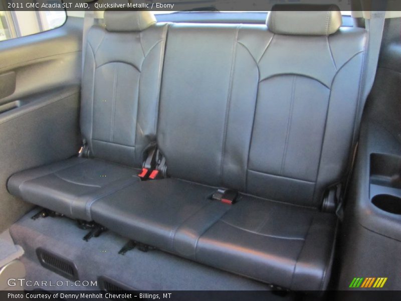 Quicksilver Metallic / Ebony 2011 GMC Acadia SLT AWD
