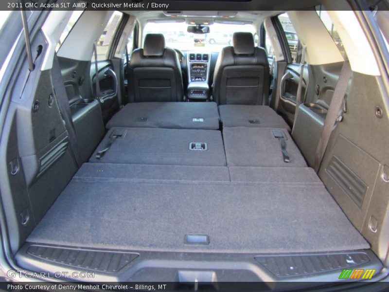 Quicksilver Metallic / Ebony 2011 GMC Acadia SLT AWD