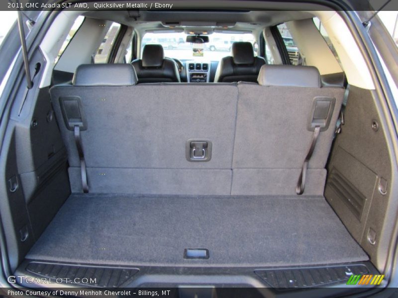 Quicksilver Metallic / Ebony 2011 GMC Acadia SLT AWD