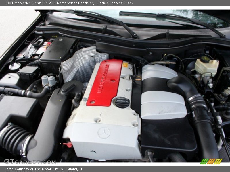  2001 SLK 230 Kompressor Roadster Engine - 2.3L Supercharged DOHC 16V 4 Cylinder