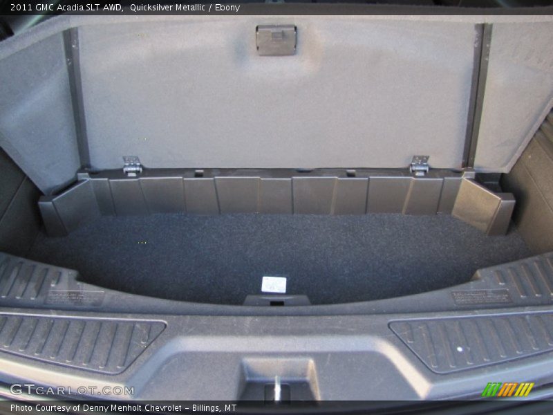 Quicksilver Metallic / Ebony 2011 GMC Acadia SLT AWD