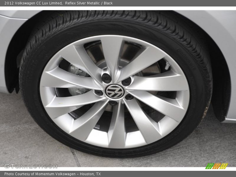  2012 CC Lux Limited Wheel