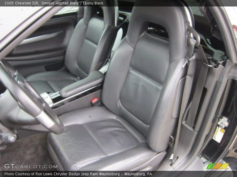 Smokin' Asphalt Black / Ebony Black 2005 Chevrolet SSR