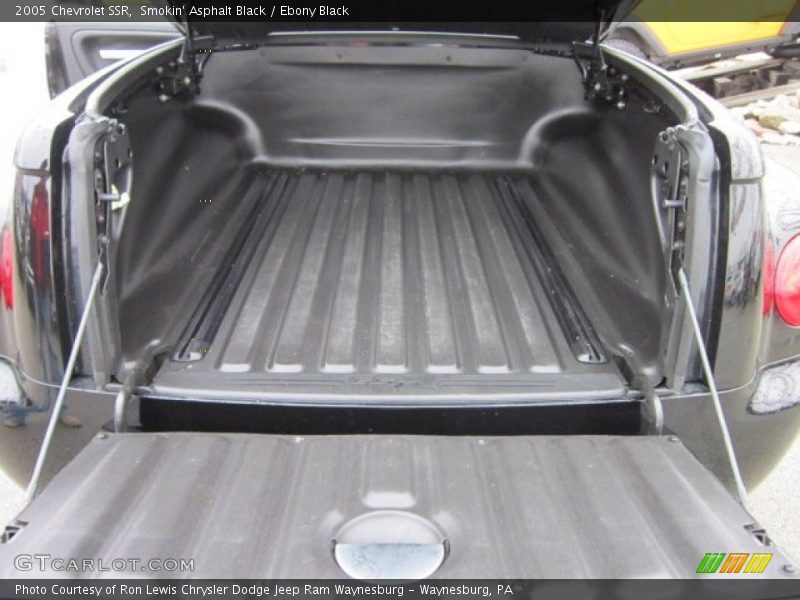 Smokin' Asphalt Black / Ebony Black 2005 Chevrolet SSR