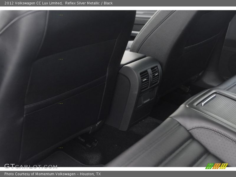 Reflex Silver Metallic / Black 2012 Volkswagen CC Lux Limited