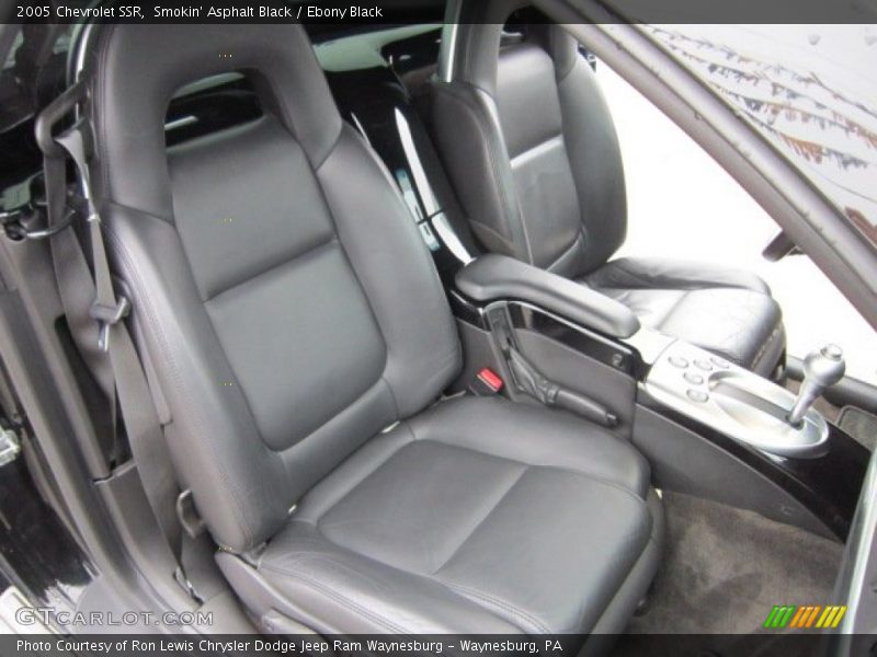 Smokin' Asphalt Black / Ebony Black 2005 Chevrolet SSR