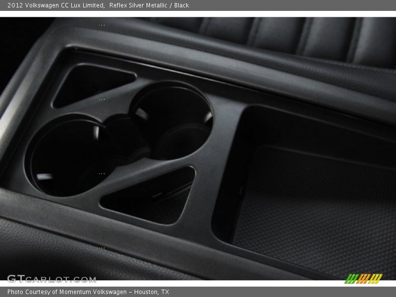 Reflex Silver Metallic / Black 2012 Volkswagen CC Lux Limited
