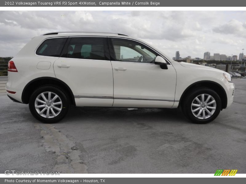  2012 Touareg VR6 FSI Sport 4XMotion Campanella White