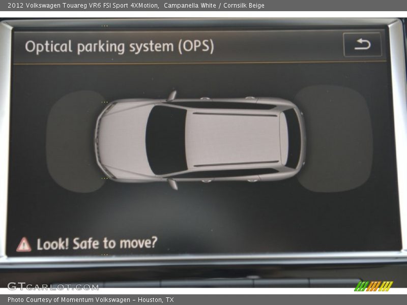 Campanella White / Cornsilk Beige 2012 Volkswagen Touareg VR6 FSI Sport 4XMotion