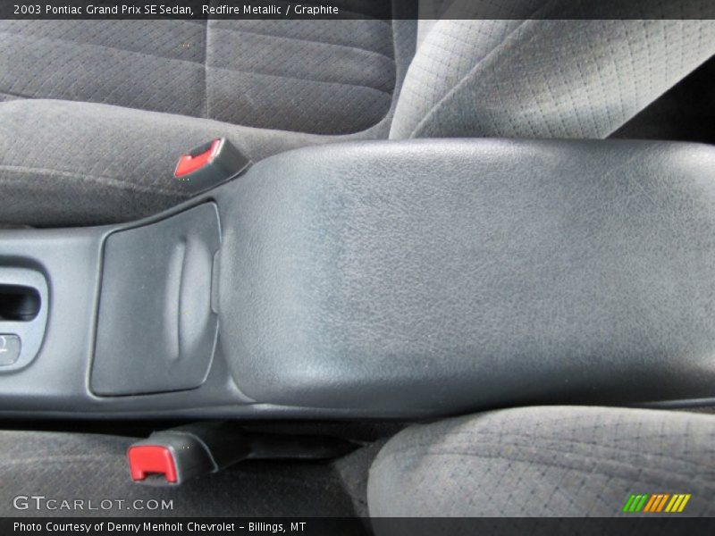 Redfire Metallic / Graphite 2003 Pontiac Grand Prix SE Sedan