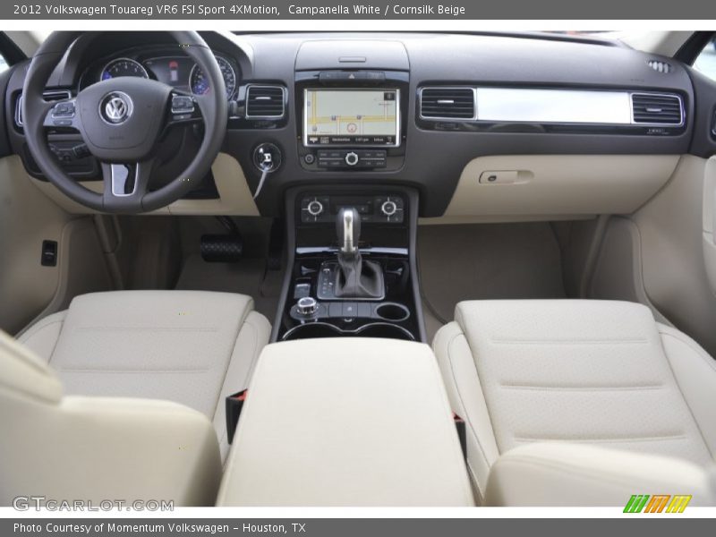 Dashboard of 2012 Touareg VR6 FSI Sport 4XMotion