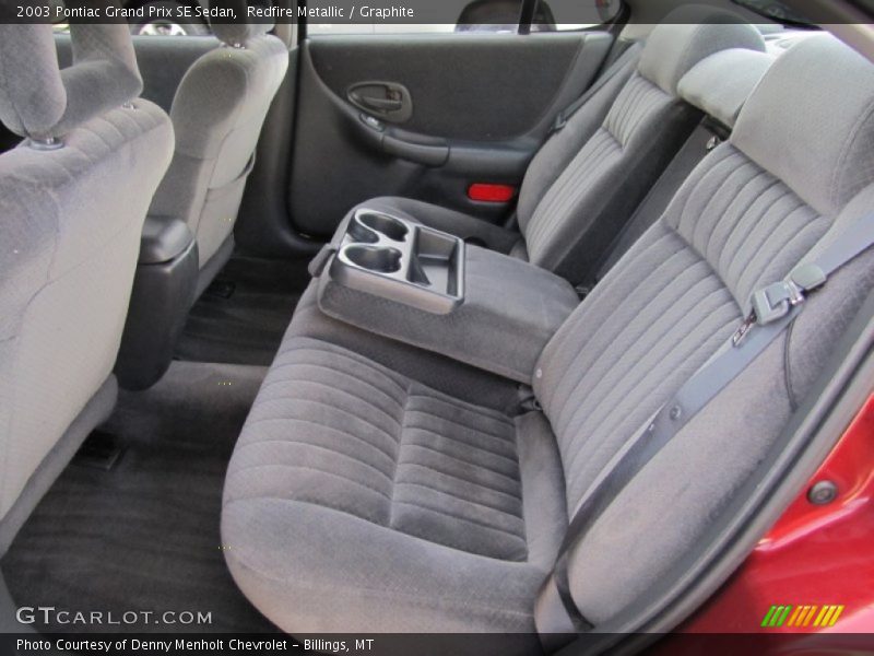 Redfire Metallic / Graphite 2003 Pontiac Grand Prix SE Sedan