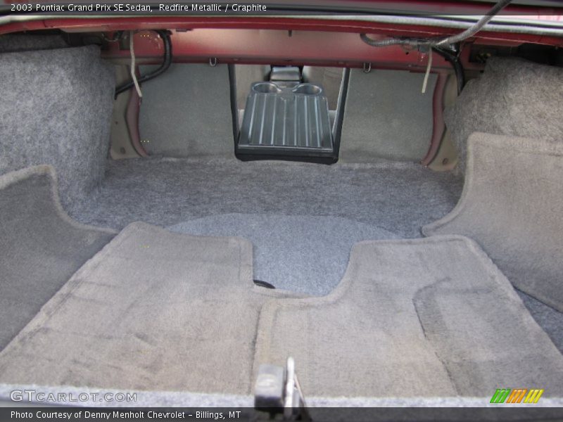 Redfire Metallic / Graphite 2003 Pontiac Grand Prix SE Sedan