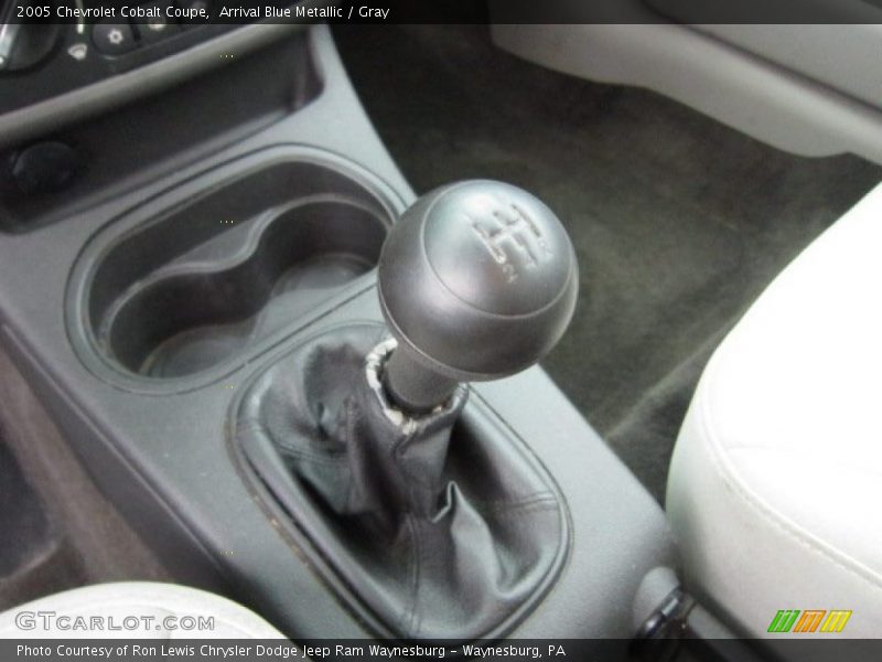Arrival Blue Metallic / Gray 2005 Chevrolet Cobalt Coupe