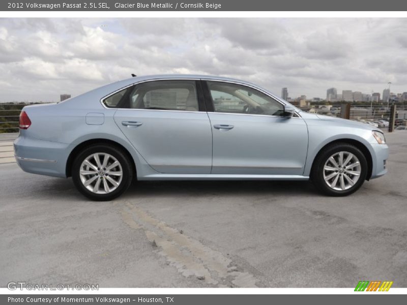  2012 Passat 2.5L SEL Glacier Blue Metallic