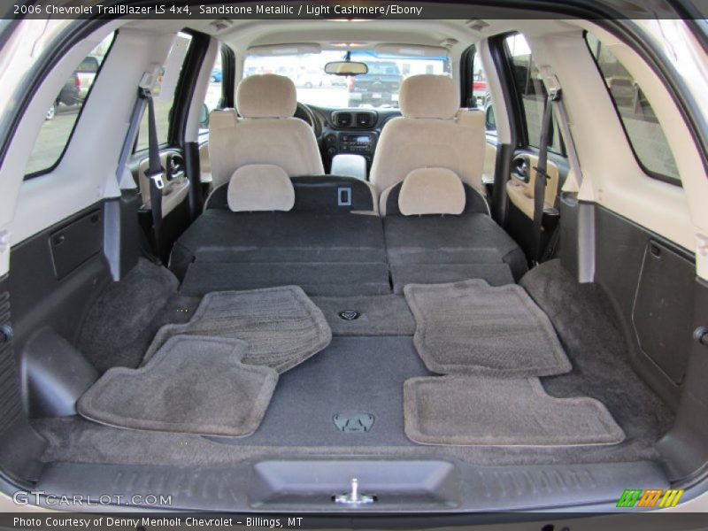 Sandstone Metallic / Light Cashmere/Ebony 2006 Chevrolet TrailBlazer LS 4x4