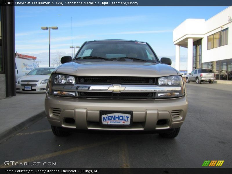Sandstone Metallic / Light Cashmere/Ebony 2006 Chevrolet TrailBlazer LS 4x4