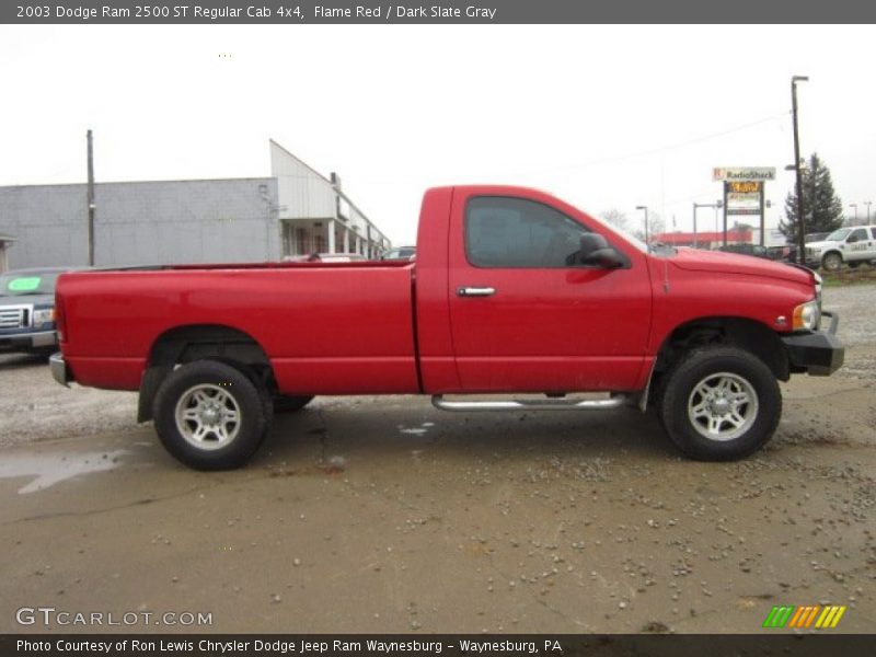  2003 Ram 2500 ST Regular Cab 4x4 Flame Red