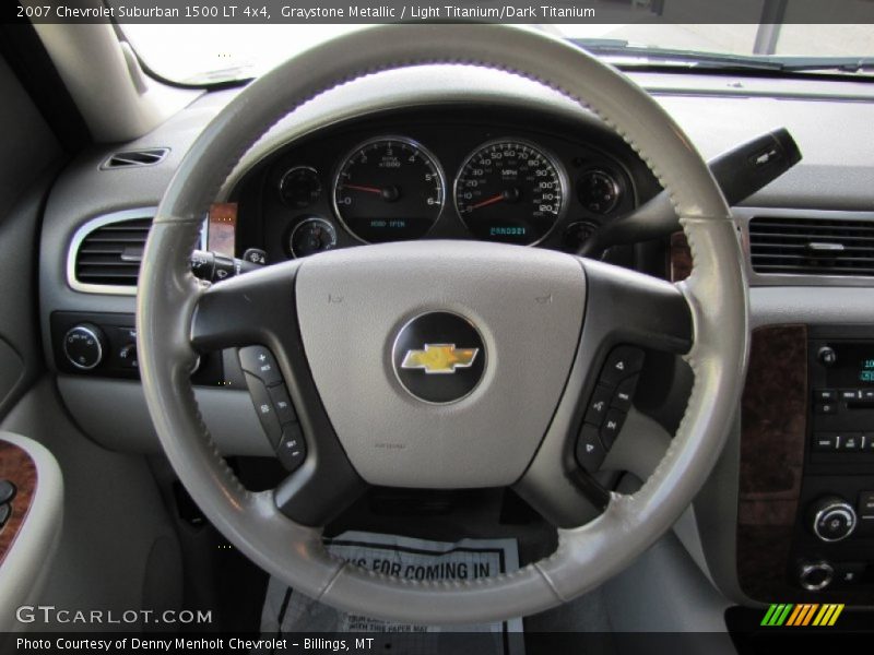  2007 Suburban 1500 LT 4x4 Steering Wheel