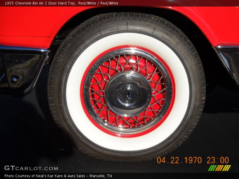  1955 Bel Air 2 Door Hard Top Wheel