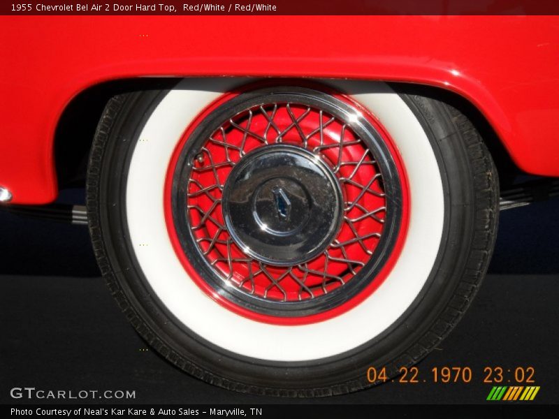  1955 Bel Air 2 Door Hard Top Wheel