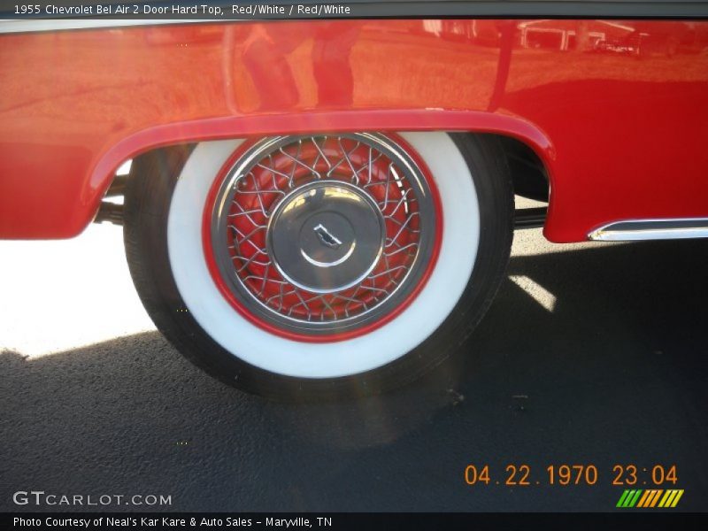  1955 Bel Air 2 Door Hard Top Wheel