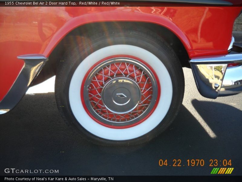  1955 Bel Air 2 Door Hard Top Wheel