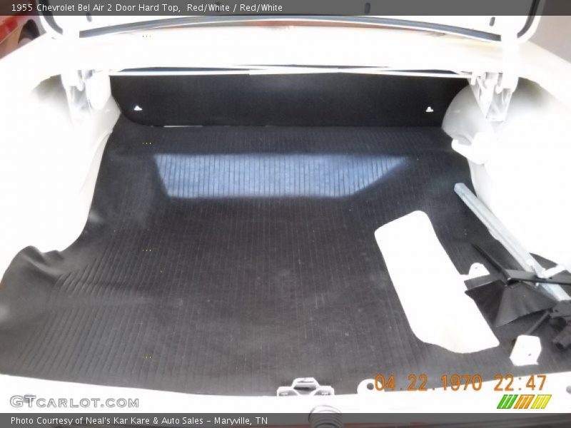  1955 Bel Air 2 Door Hard Top Trunk