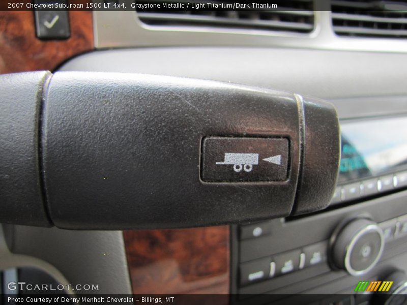 Graystone Metallic / Light Titanium/Dark Titanium 2007 Chevrolet Suburban 1500 LT 4x4