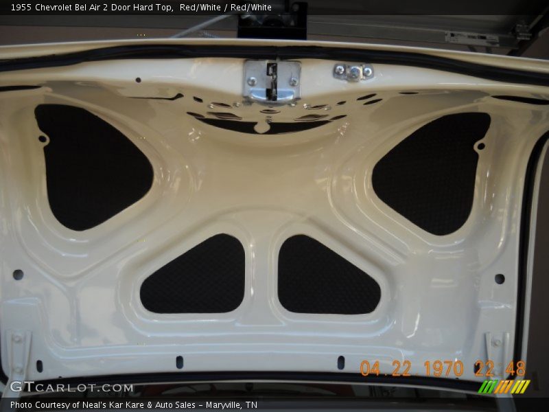  1955 Bel Air 2 Door Hard Top Trunk