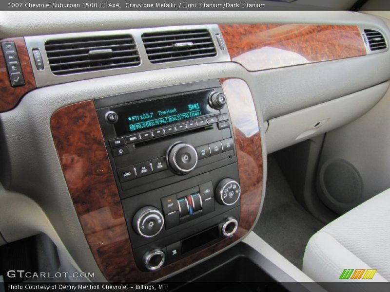 Graystone Metallic / Light Titanium/Dark Titanium 2007 Chevrolet Suburban 1500 LT 4x4