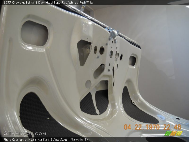 Red/White / Red/White 1955 Chevrolet Bel Air 2 Door Hard Top