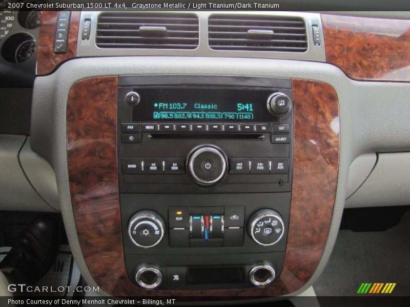 Graystone Metallic / Light Titanium/Dark Titanium 2007 Chevrolet Suburban 1500 LT 4x4