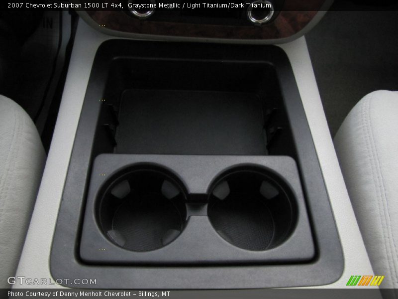 Graystone Metallic / Light Titanium/Dark Titanium 2007 Chevrolet Suburban 1500 LT 4x4