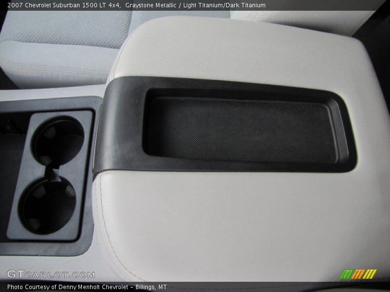 Graystone Metallic / Light Titanium/Dark Titanium 2007 Chevrolet Suburban 1500 LT 4x4