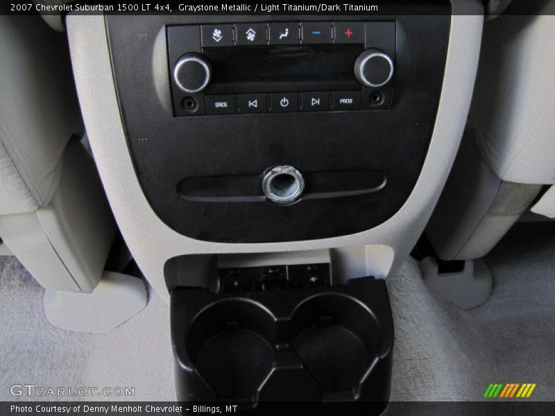 Graystone Metallic / Light Titanium/Dark Titanium 2007 Chevrolet Suburban 1500 LT 4x4