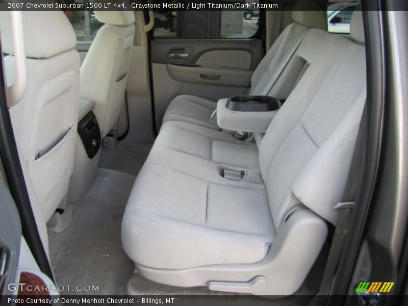 2007 Suburban 1500 LT 4x4 Light Titanium/Dark Titanium Interior
