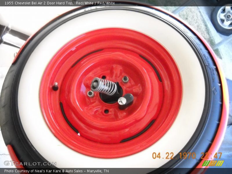 Tool Kit of 1955 Bel Air 2 Door Hard Top