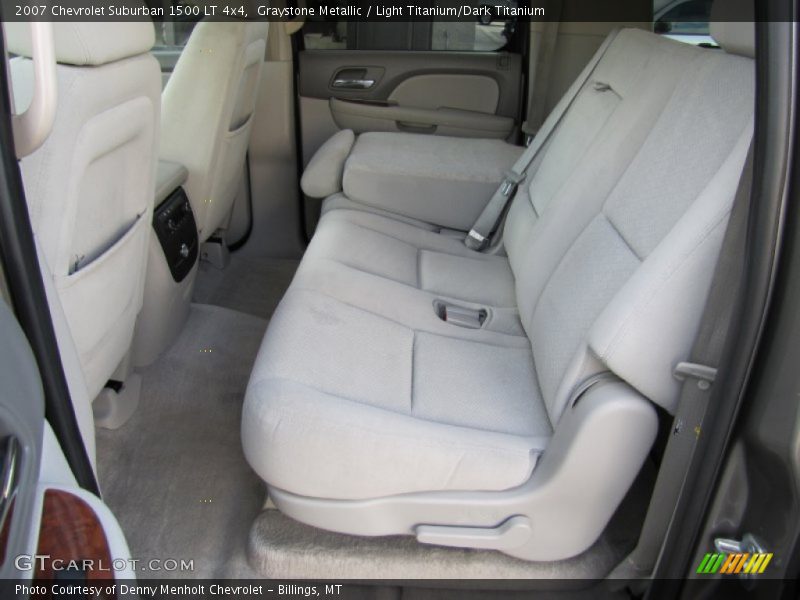  2007 Suburban 1500 LT 4x4 Light Titanium/Dark Titanium Interior