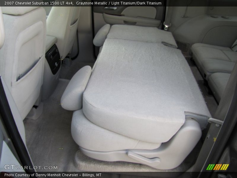 Graystone Metallic / Light Titanium/Dark Titanium 2007 Chevrolet Suburban 1500 LT 4x4