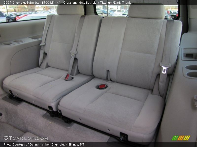 Graystone Metallic / Light Titanium/Dark Titanium 2007 Chevrolet Suburban 1500 LT 4x4