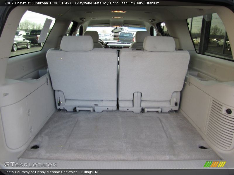  2007 Suburban 1500 LT 4x4 Trunk