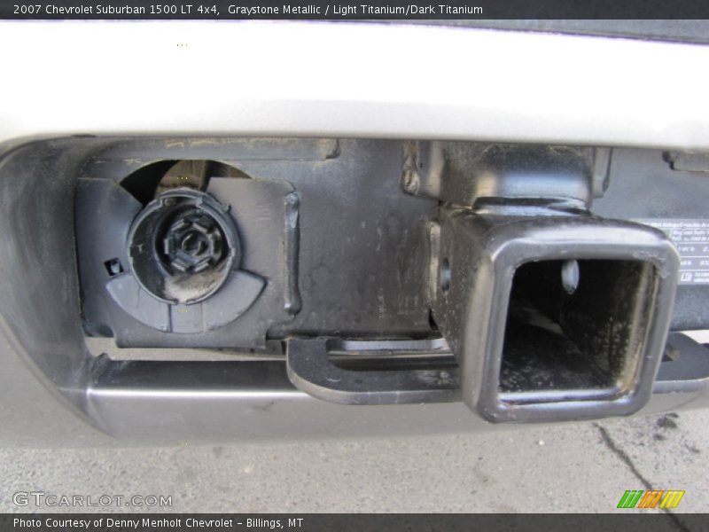 Graystone Metallic / Light Titanium/Dark Titanium 2007 Chevrolet Suburban 1500 LT 4x4