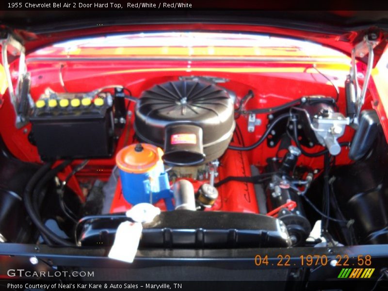  1955 Bel Air 2 Door Hard Top Engine - 263 cid OHV 16-Valve V8