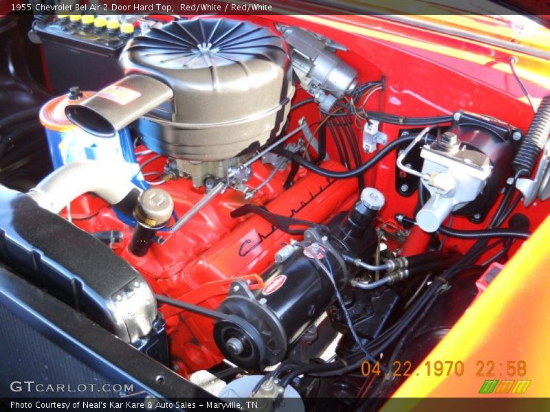 1955 Bel Air 2 Door Hard Top Engine - 263 cid OHV 16-Valve V8